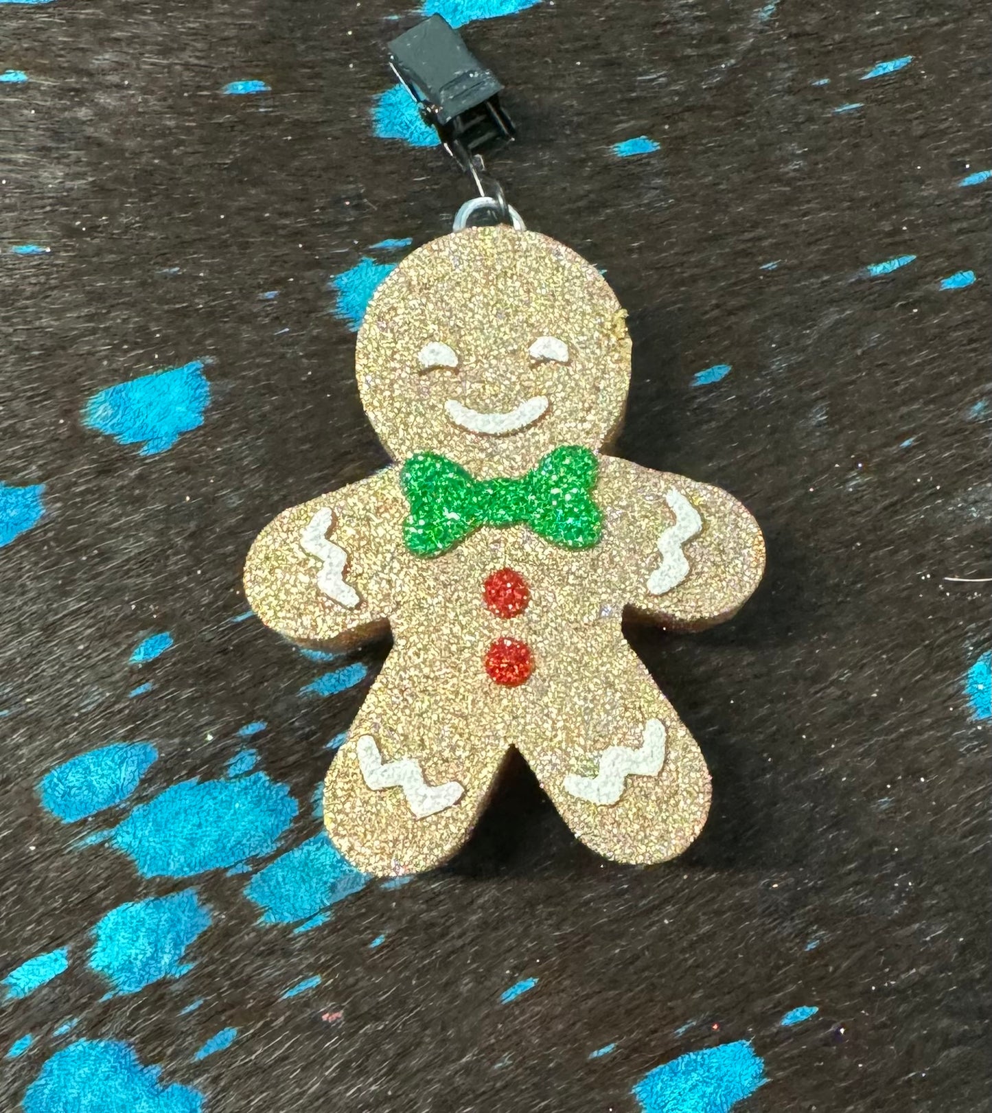 Gingerbread Man & Girl Vent Clips