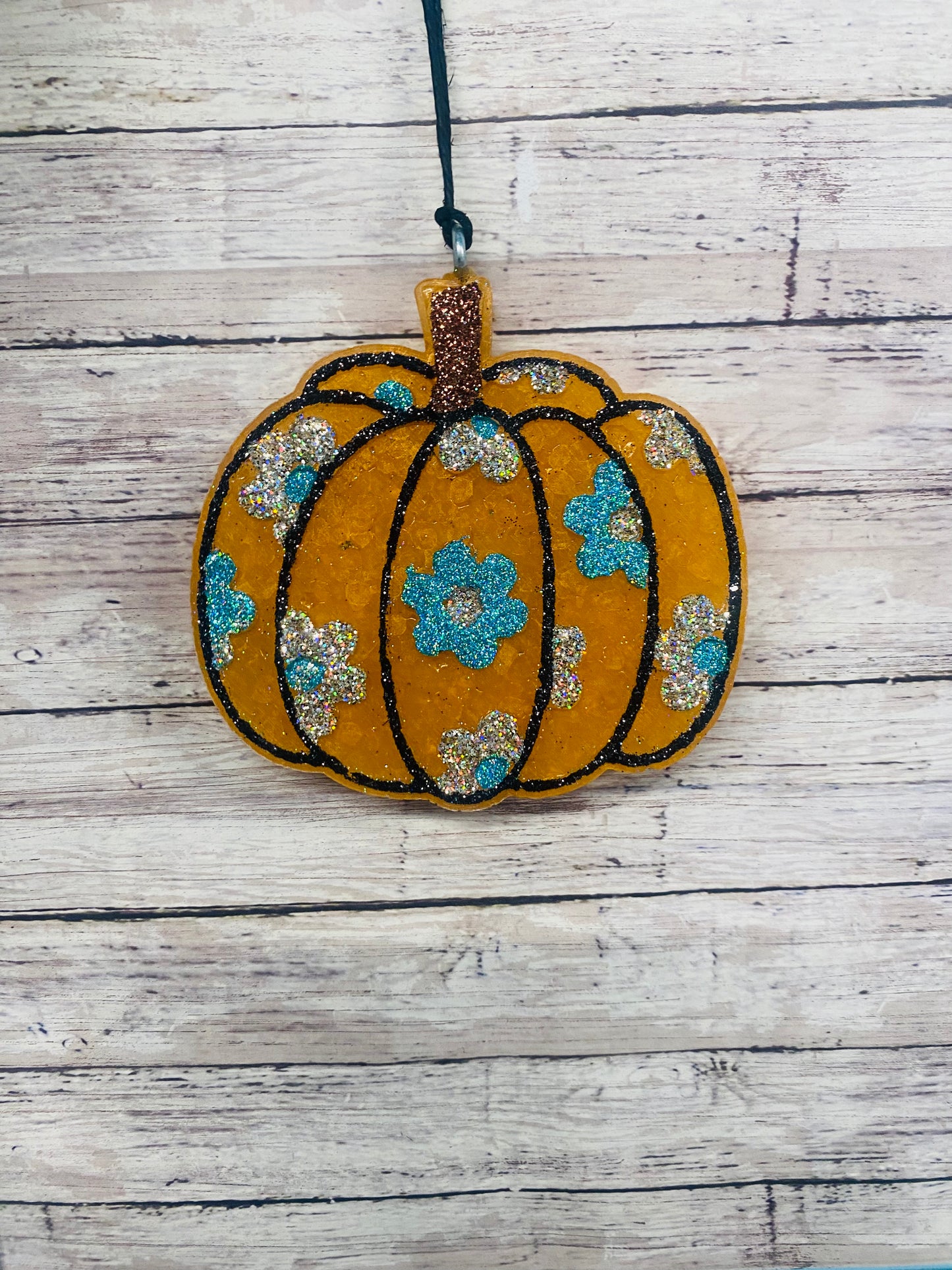 Flower Pumpkin