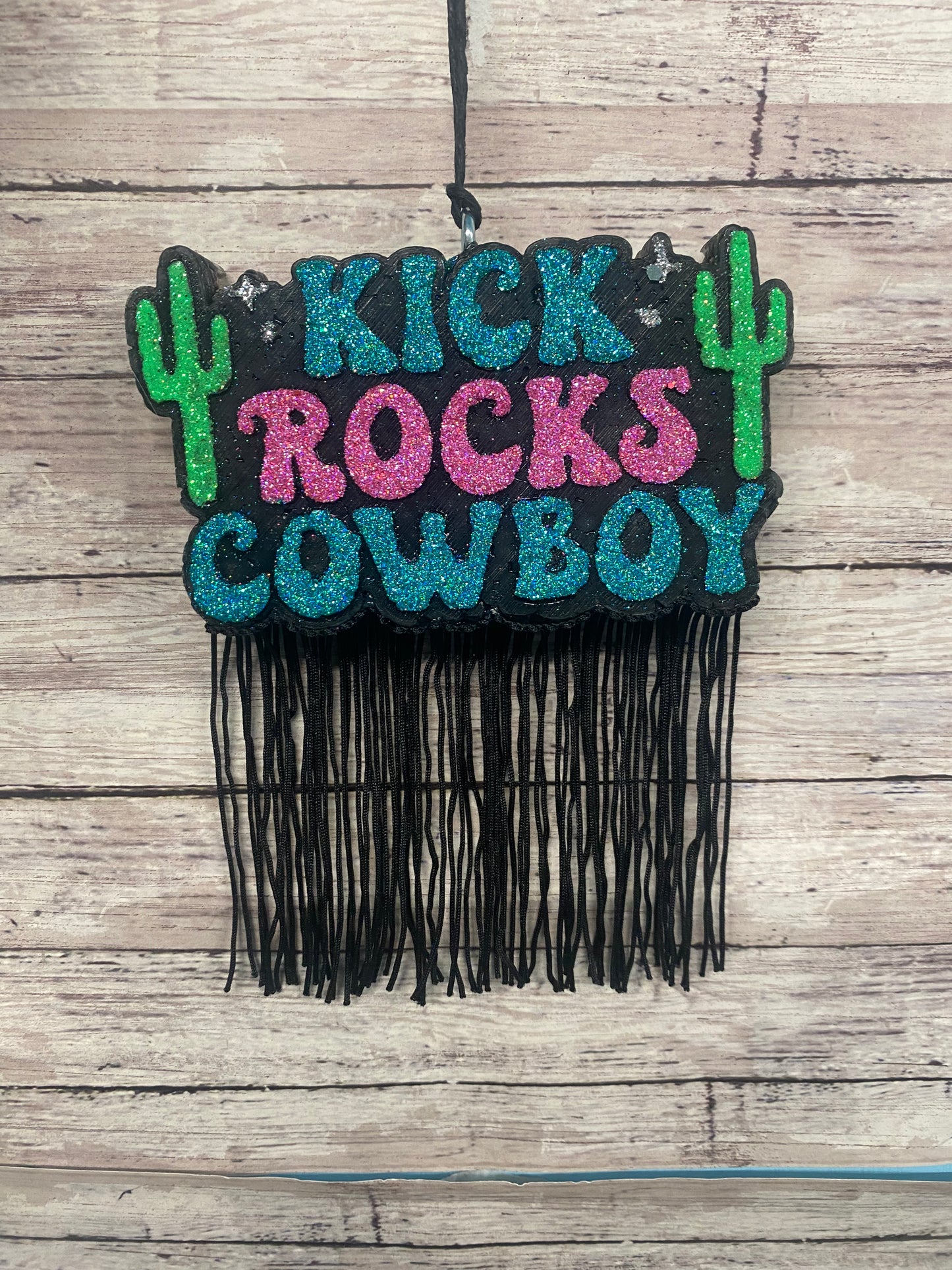 Kick Rocks Cowboy