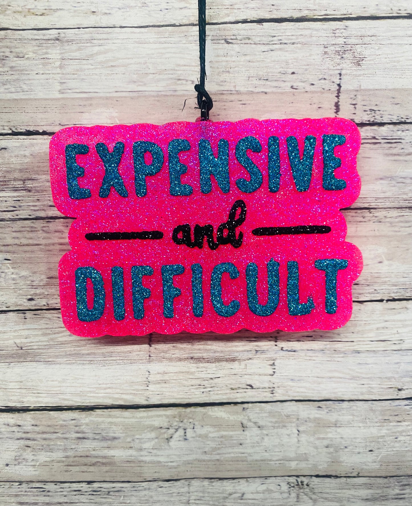 Expensive and Difficult