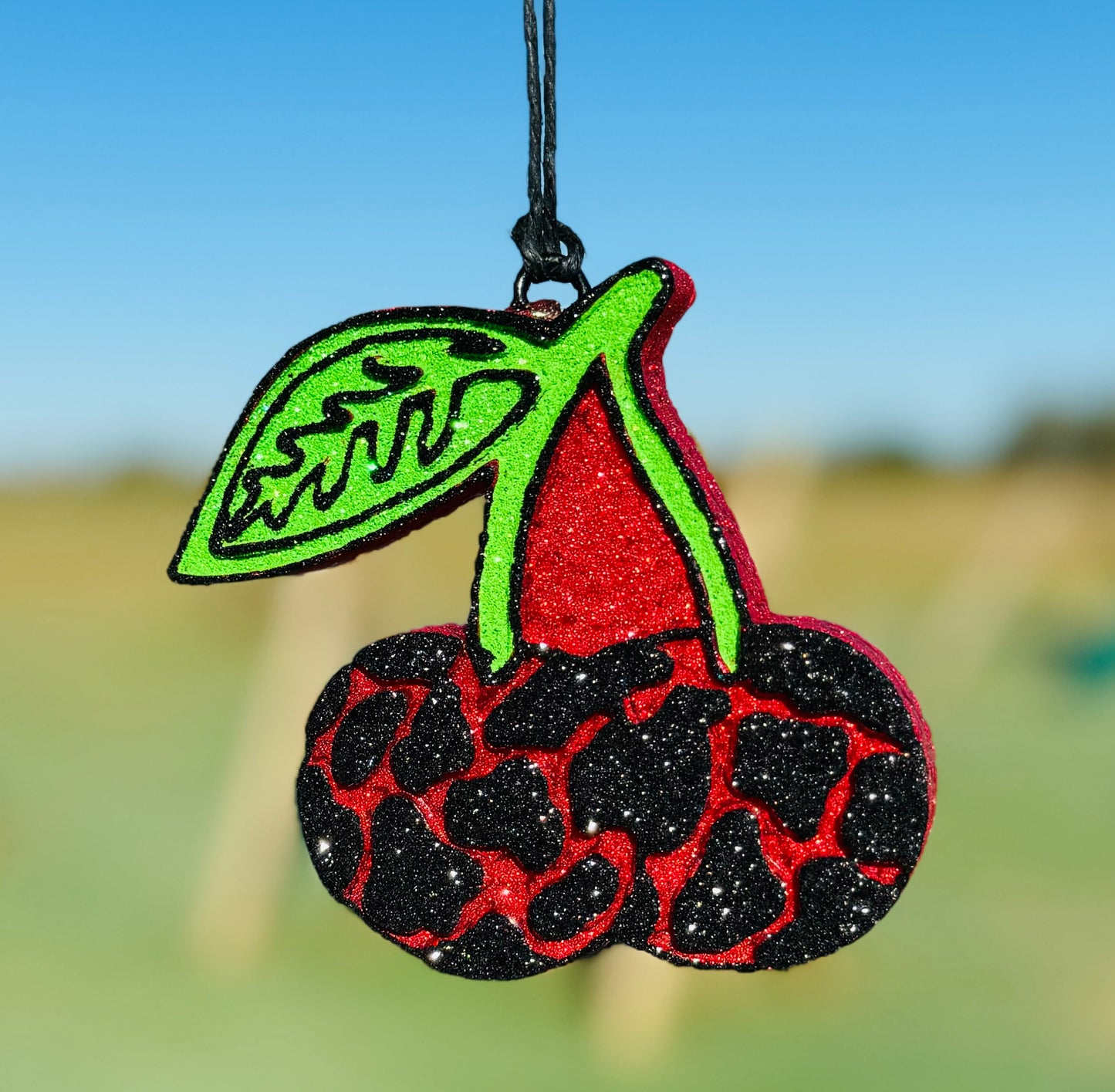 Cow Print Cherries