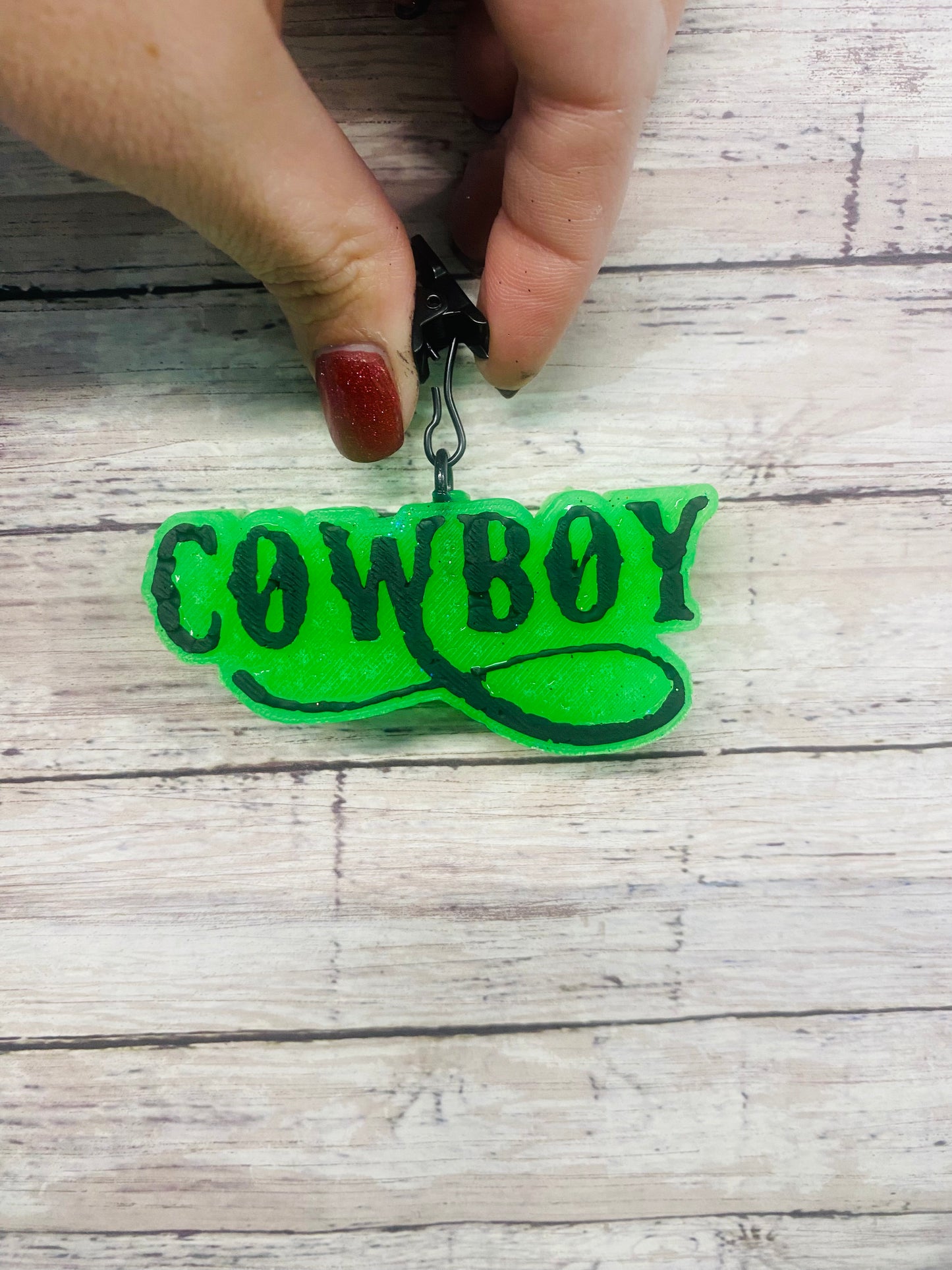 Cowboy Vent Clip (Set of 2)