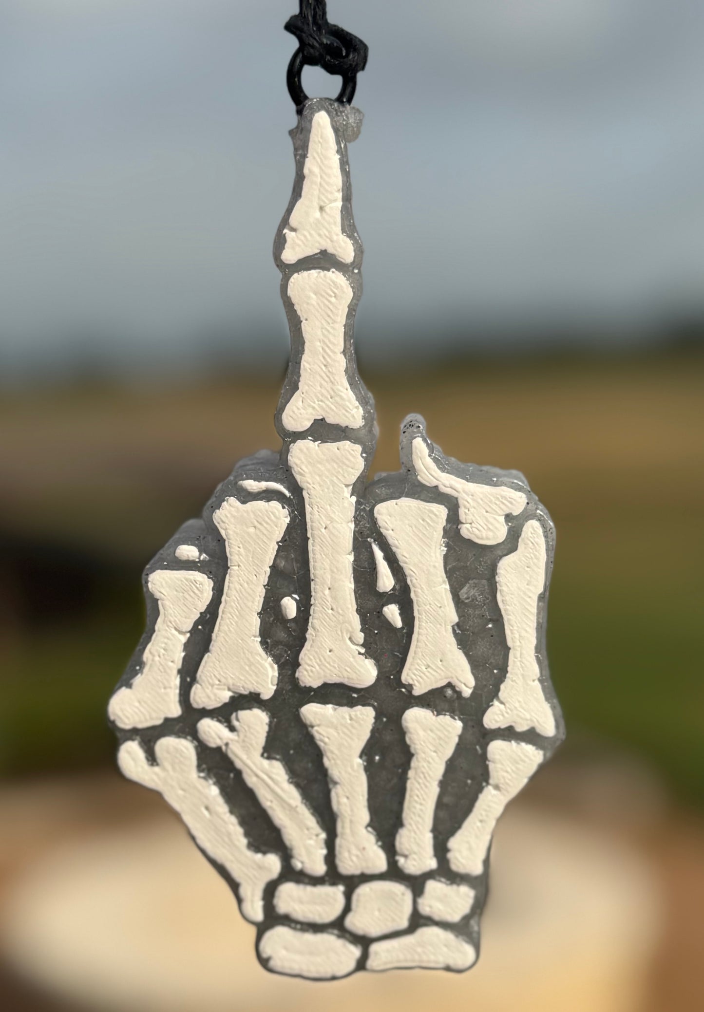 F Off Skeleton Hand