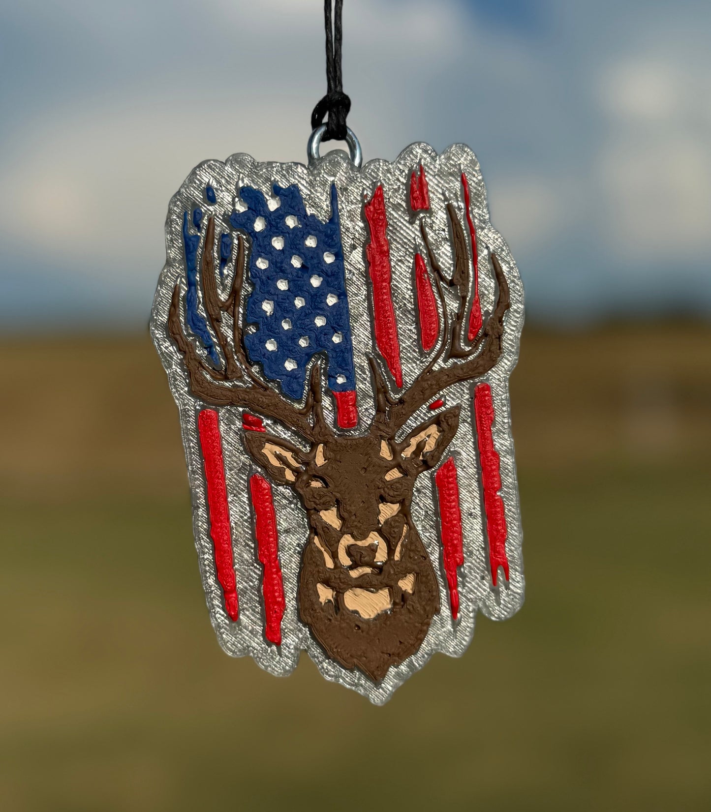 Flag with Deer