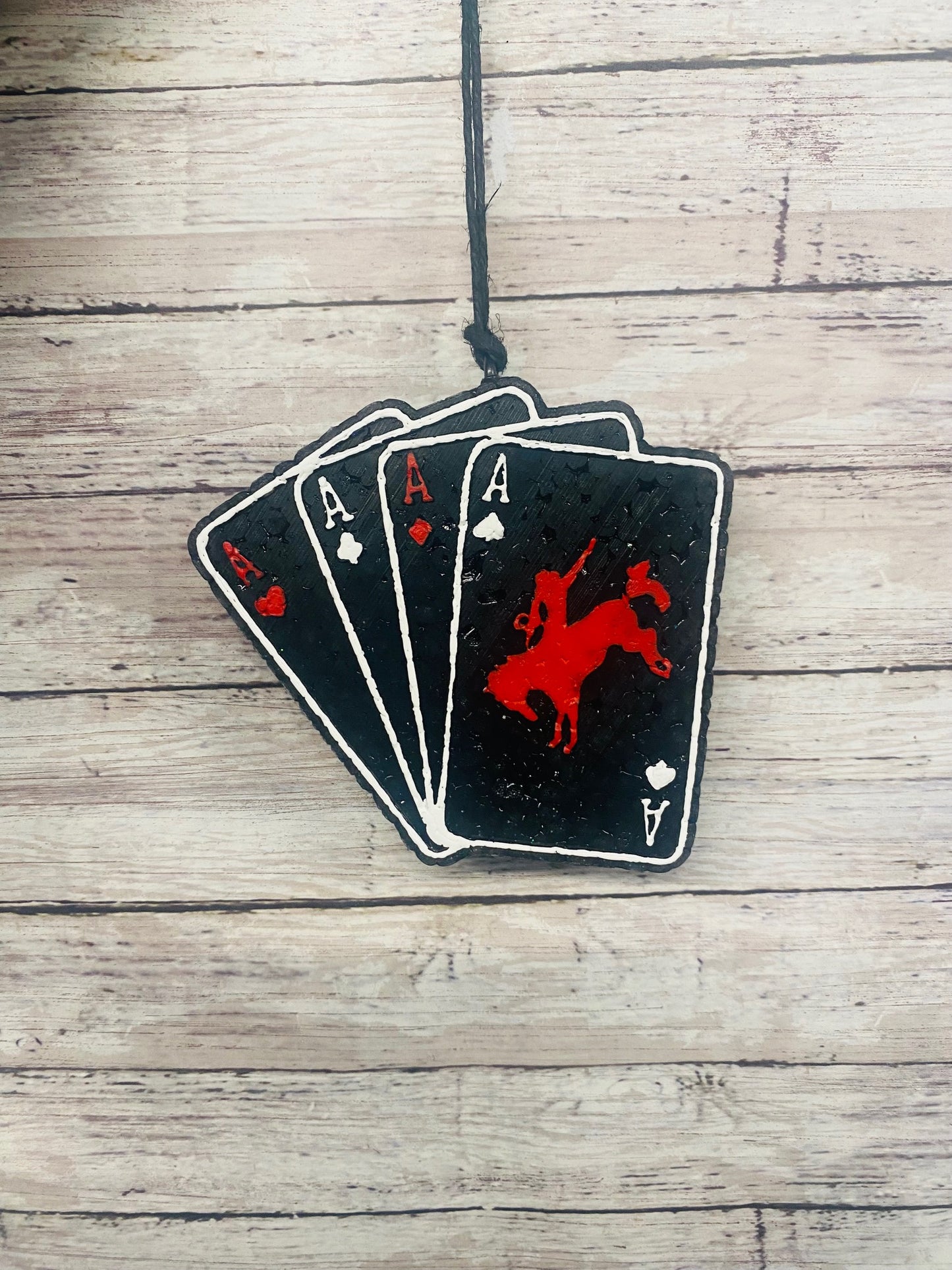 Buckin' Bronc Cards