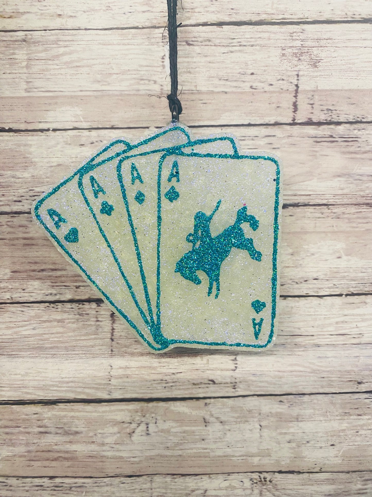 Buckin' Bronc Cards