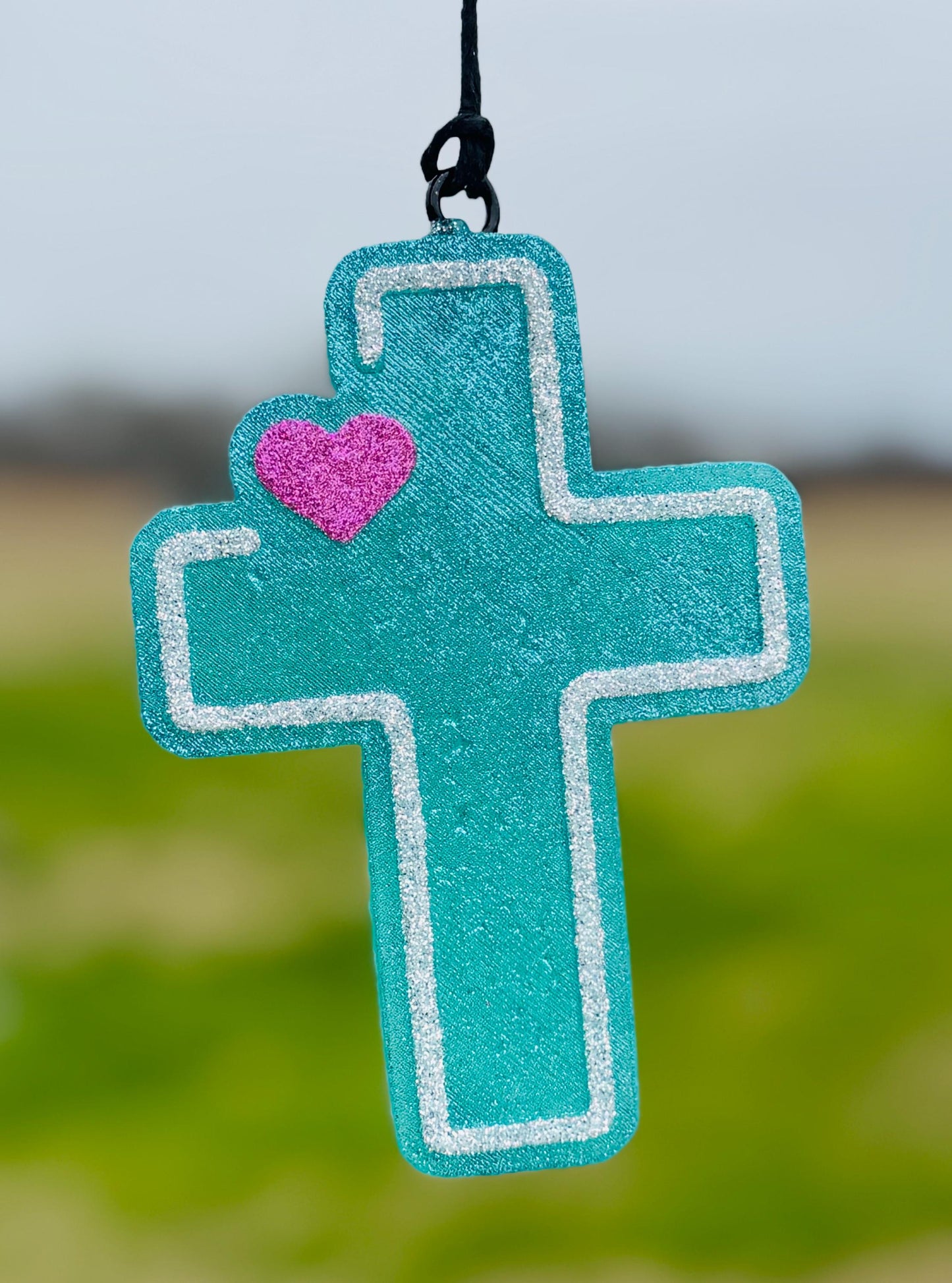 Cross with Heart