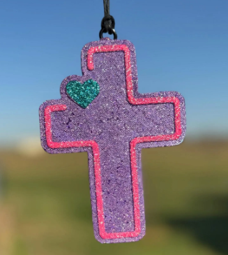 Cross with Heart