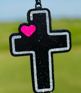Cross with Heart
