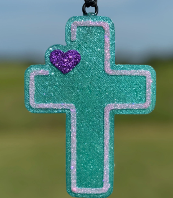 Cross with Heart