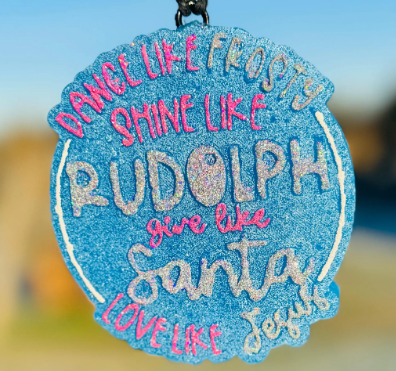 Dance Like Frosty, Shine Like Rudolph, Give Like Santa, Love Like Jesus