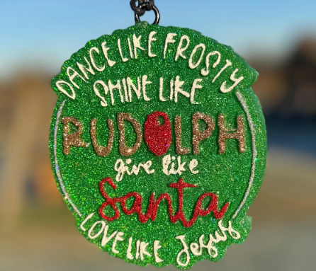 Dance Like Frosty, Shine Like Rudolph, Give Like Santa, Love Like Jesus