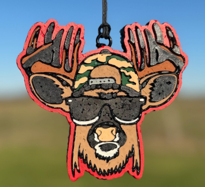 Deer with Sunglasses