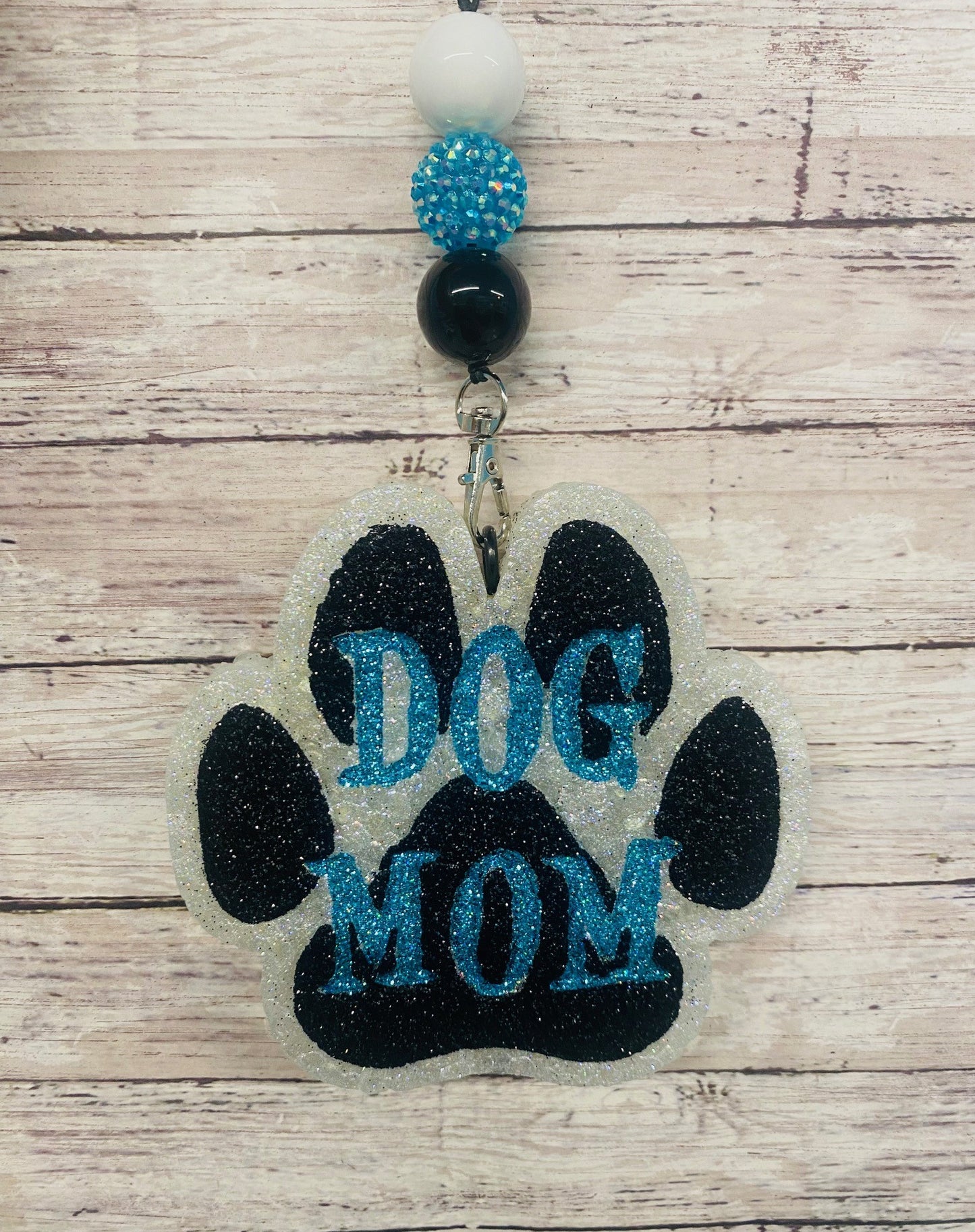 Dog Mom Paw Print
