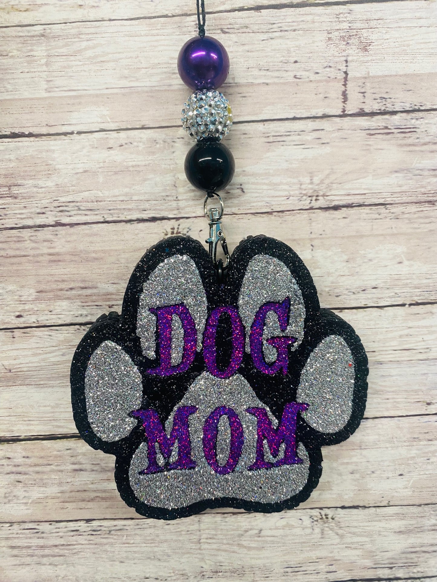 Dog Mom Paw Print
