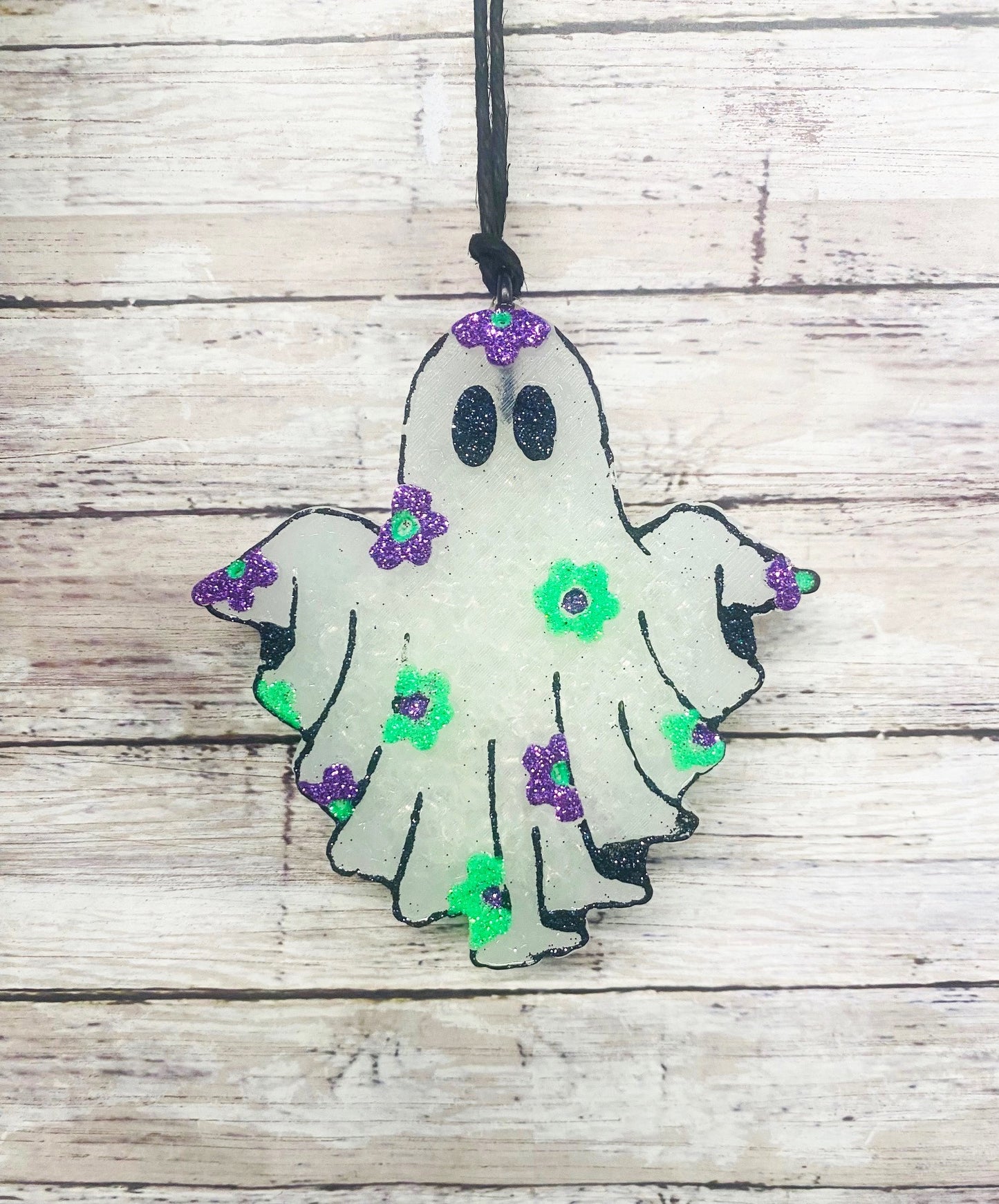 Ghost with Flowers- Option 1