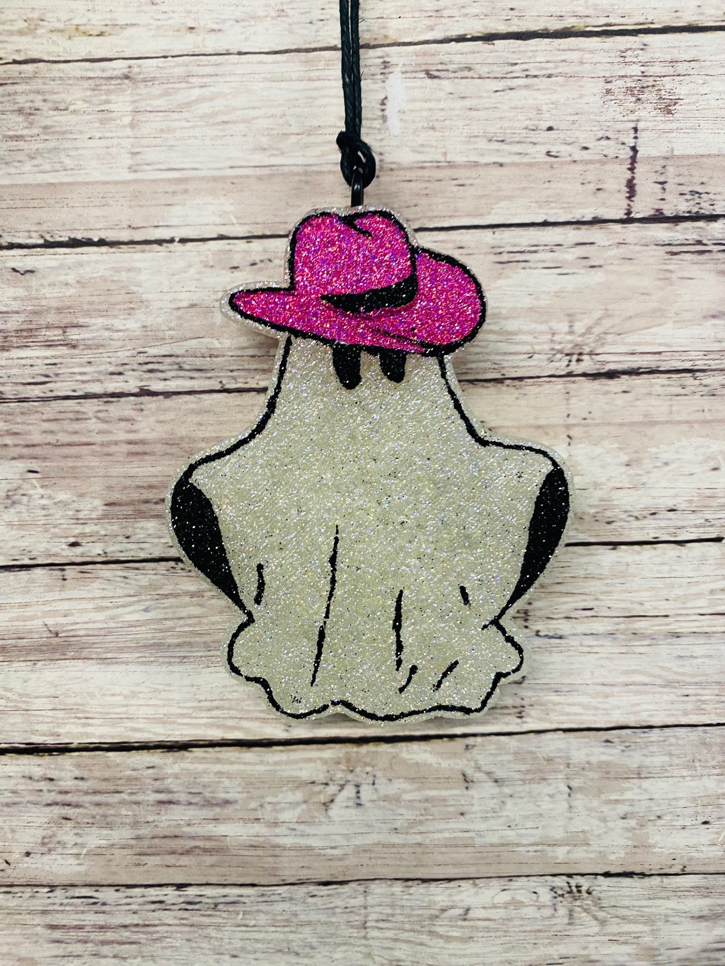 Ghost with Cowboy hat