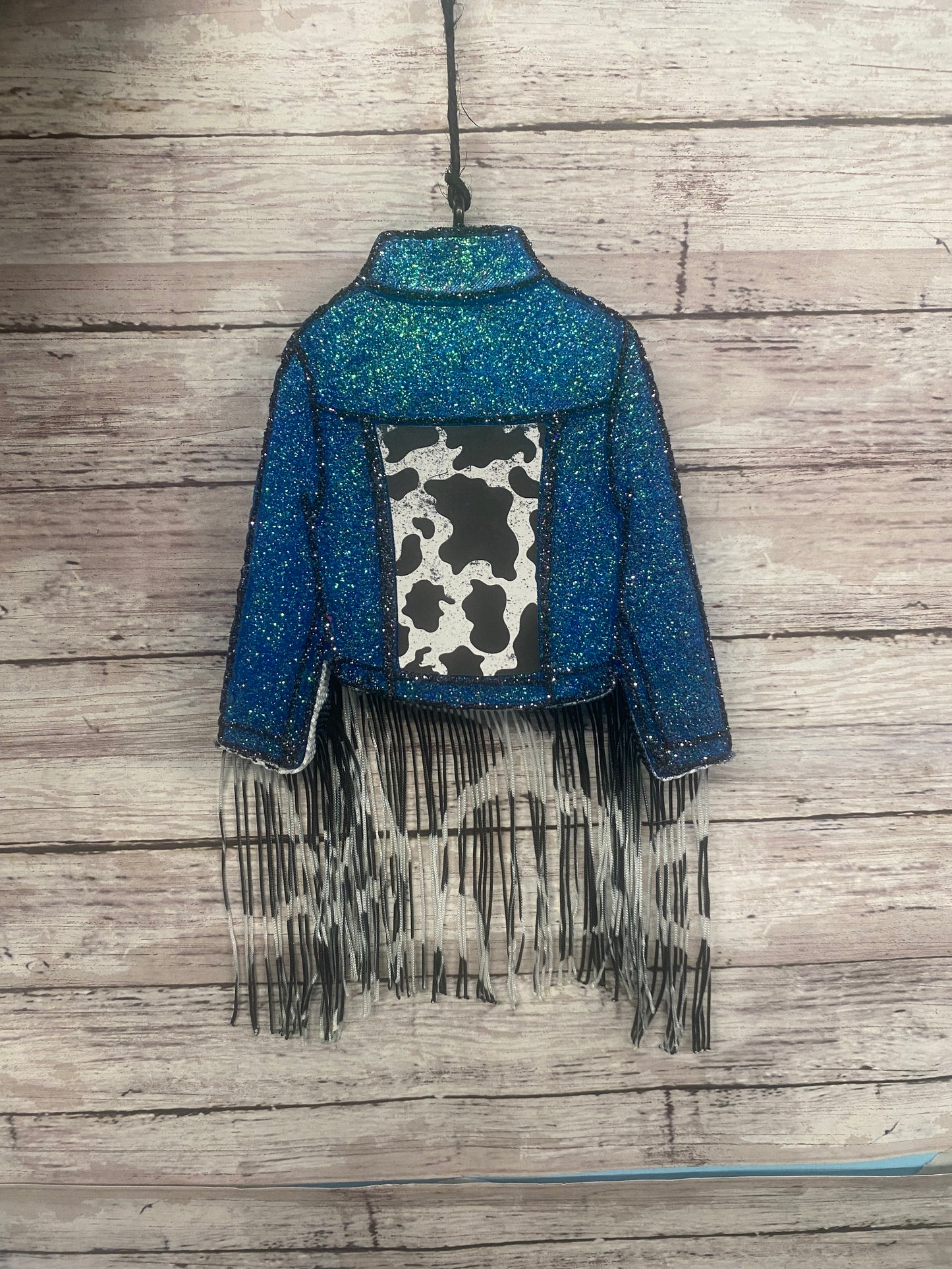 Jean Jacket with Cardstock Center