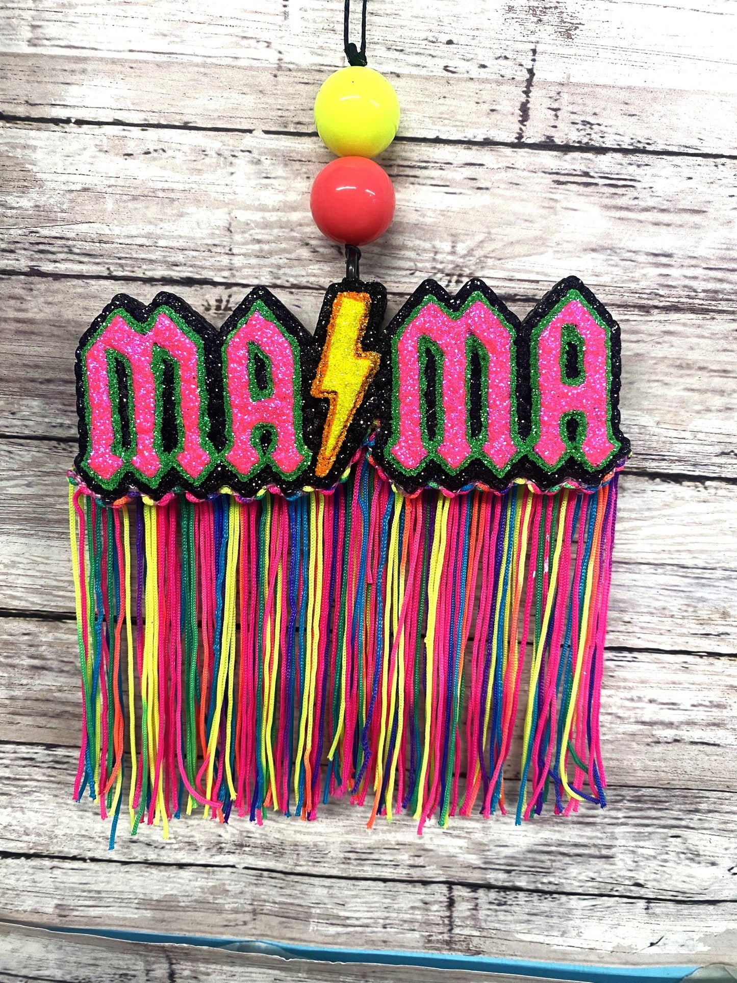 Mama with Lightning Bolt