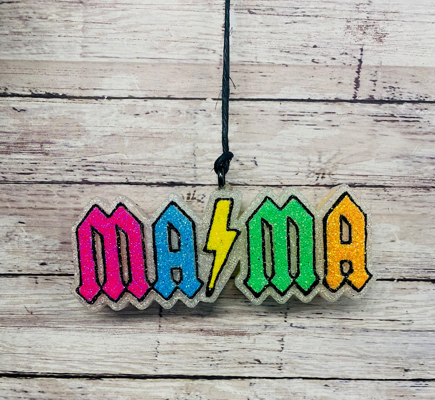 Mama with Lightning Bolt