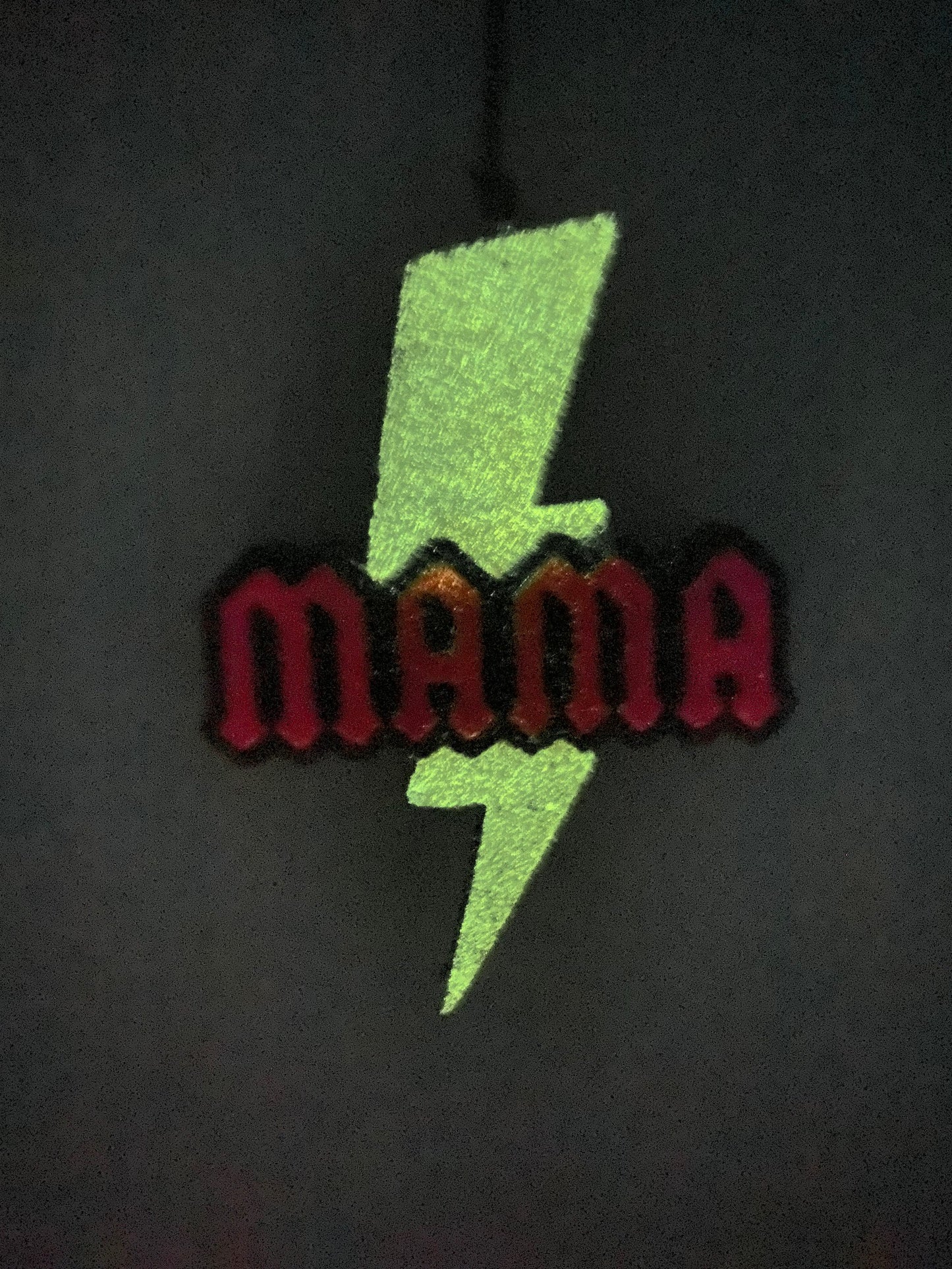 Mama with Lightning Bolt-Option 2