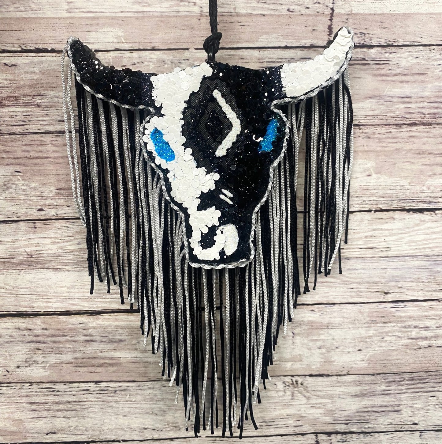 Aztec Bull Skull- Medium Size
