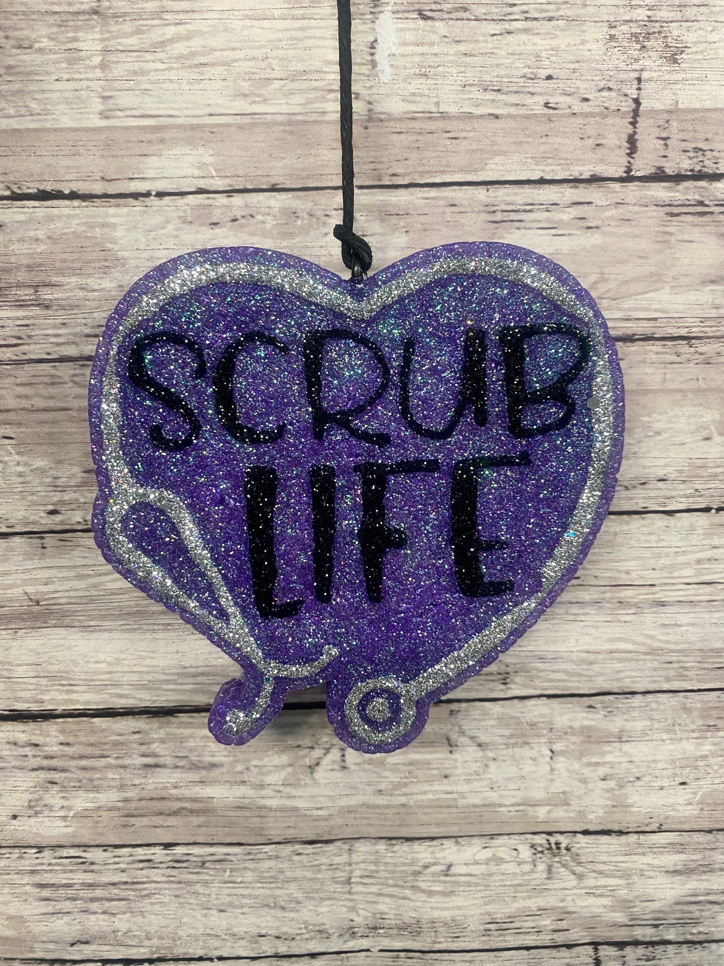 Scrub Life Heart