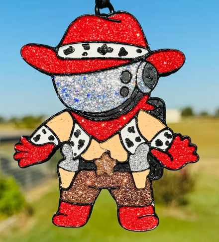 Space Cowboy Astronaut