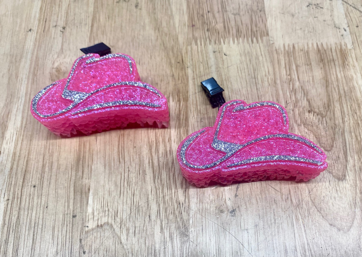 Cowboy/Cowgirl Hat Vent Clip (Set of 2)