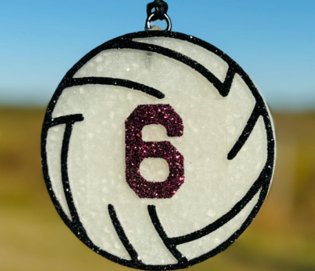 Volleyball with Customizable Jersey Number (Personalized) (Copy)