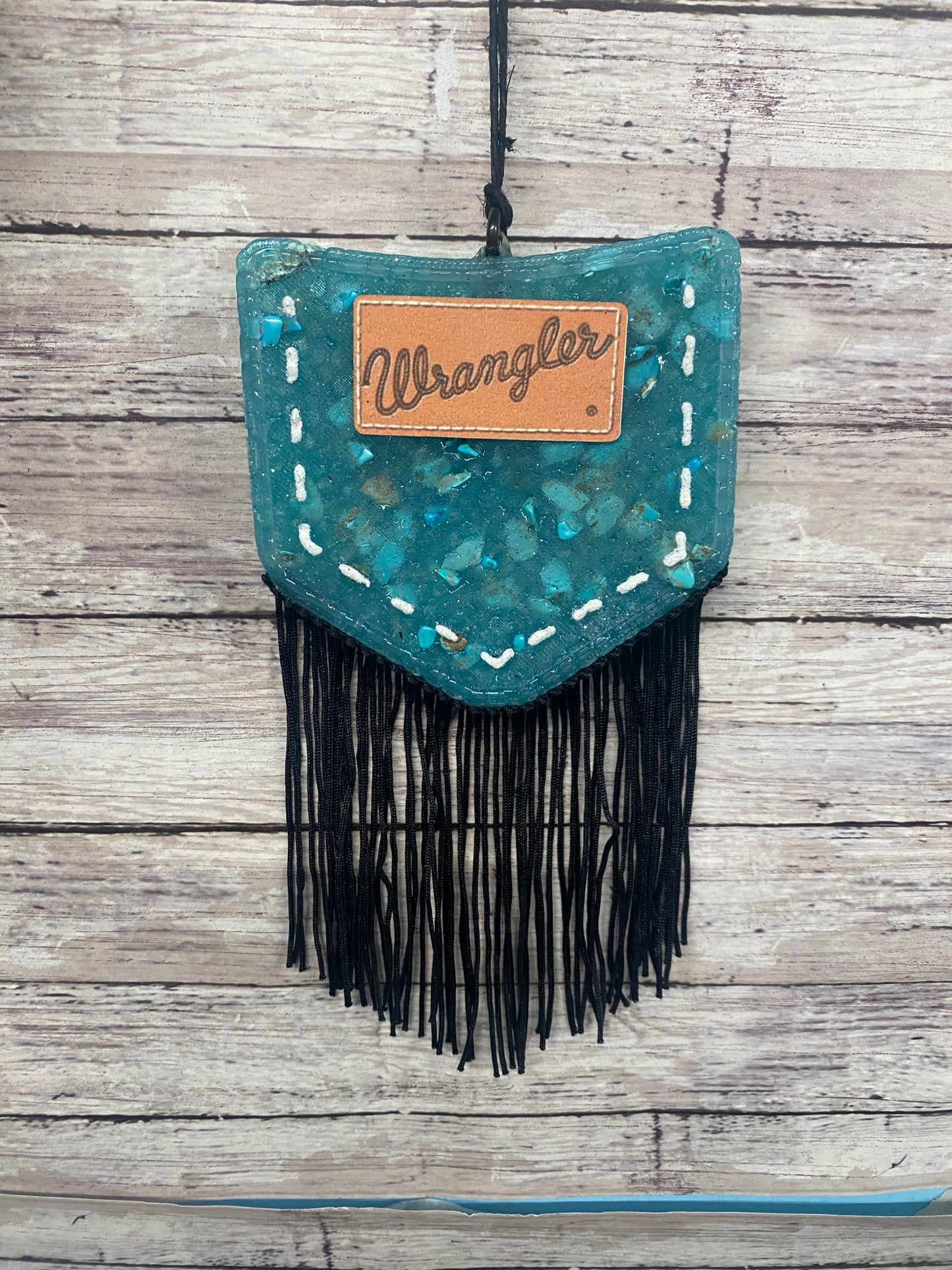 Jean Pocket with Cardstock Center