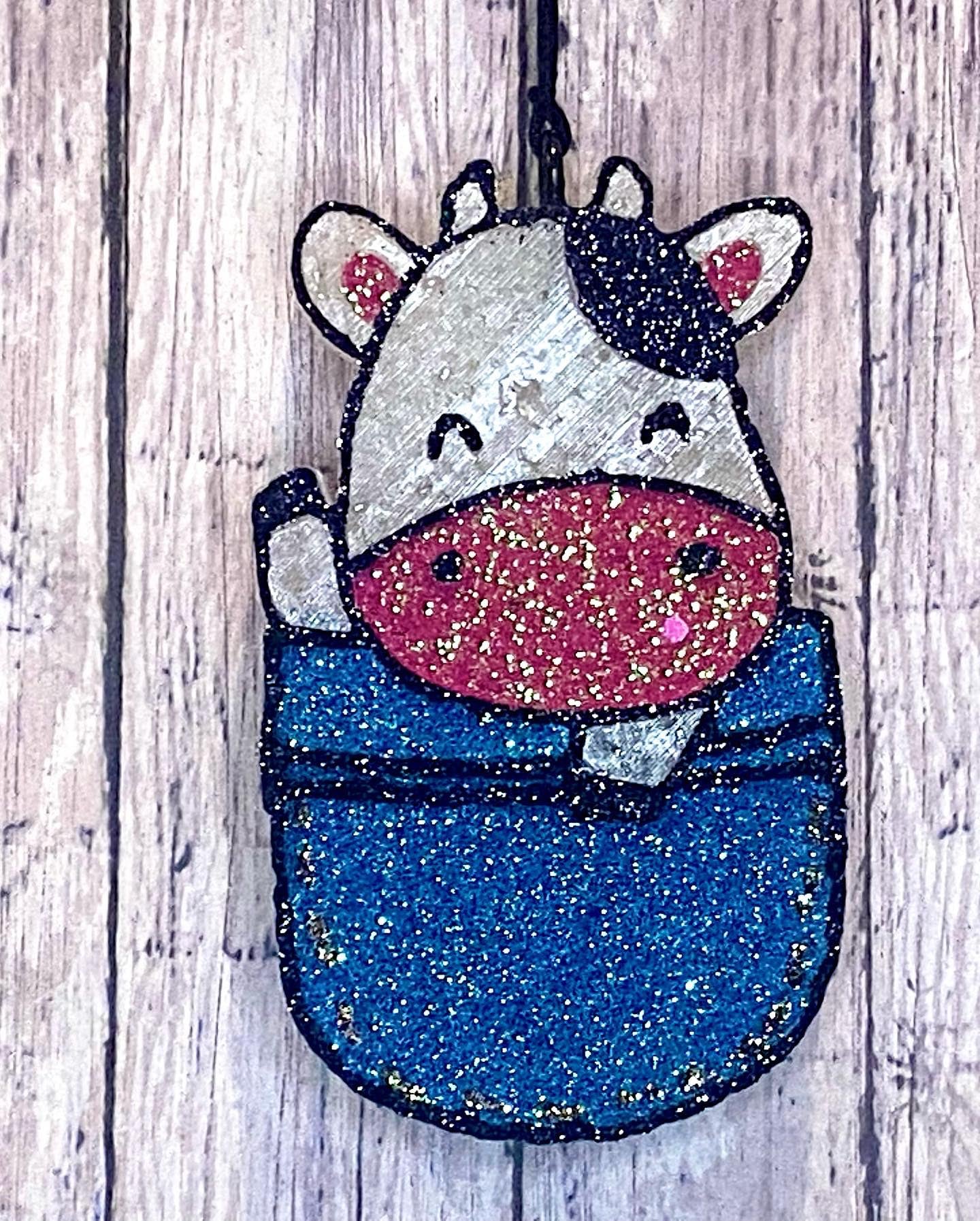 Cow in a Pocket