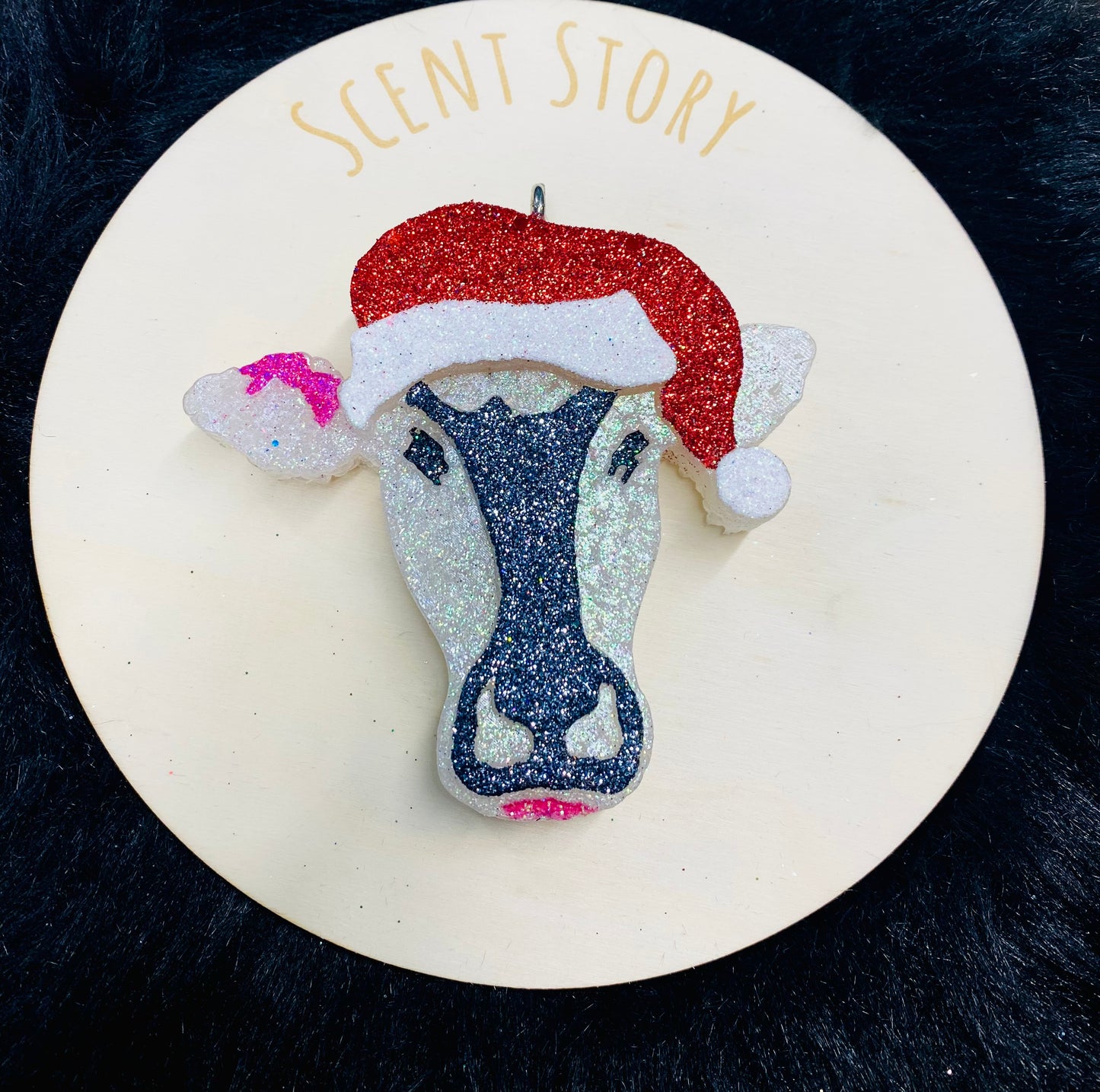 Christmas Cow