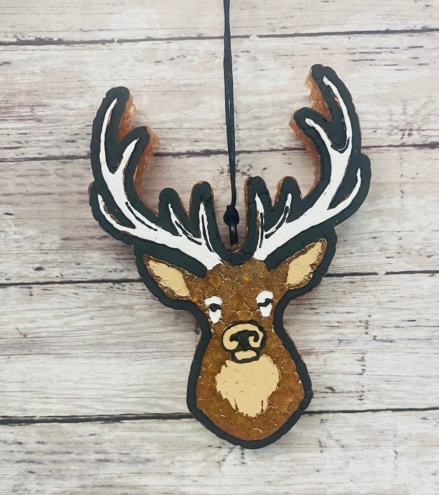 Detailed Deer Head