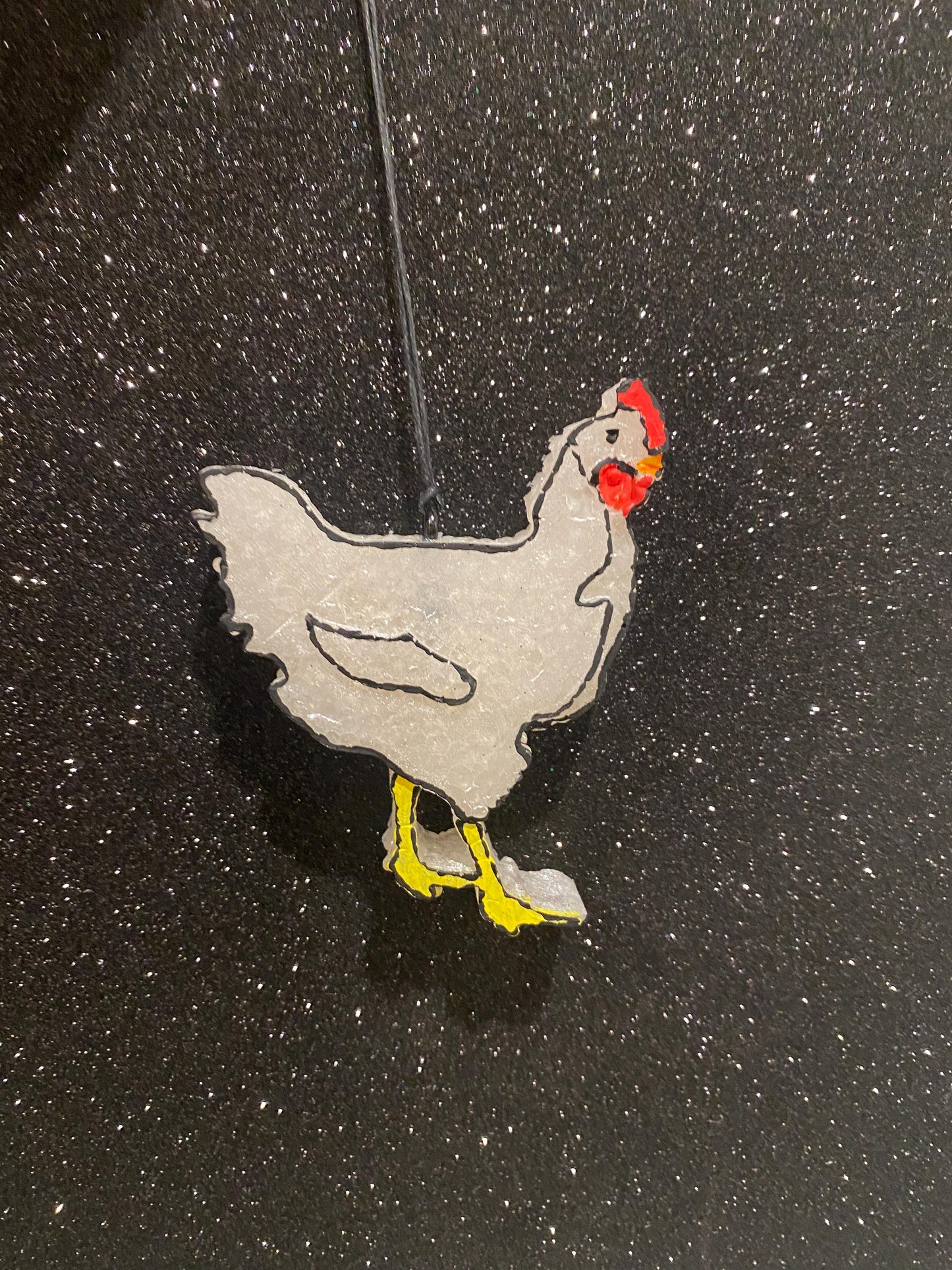 Chicken with wing