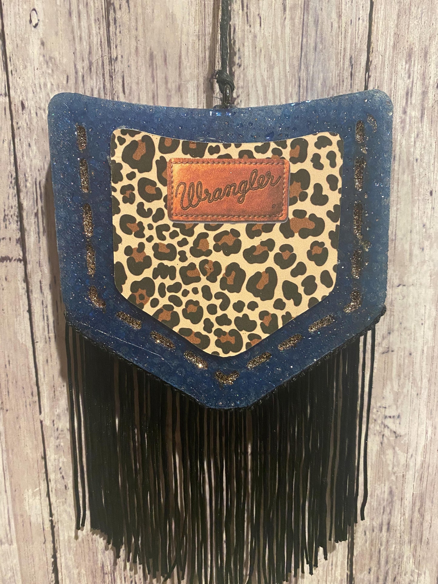 Jean Pocket with Cardstock Center