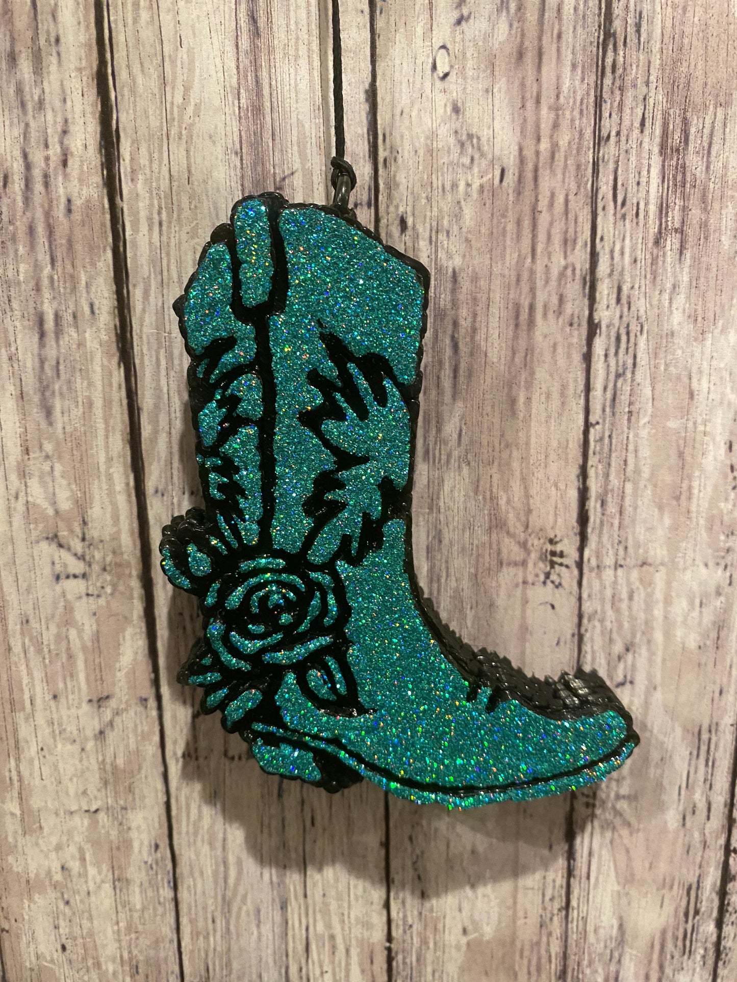 Cowgirl Boot w/ Rose