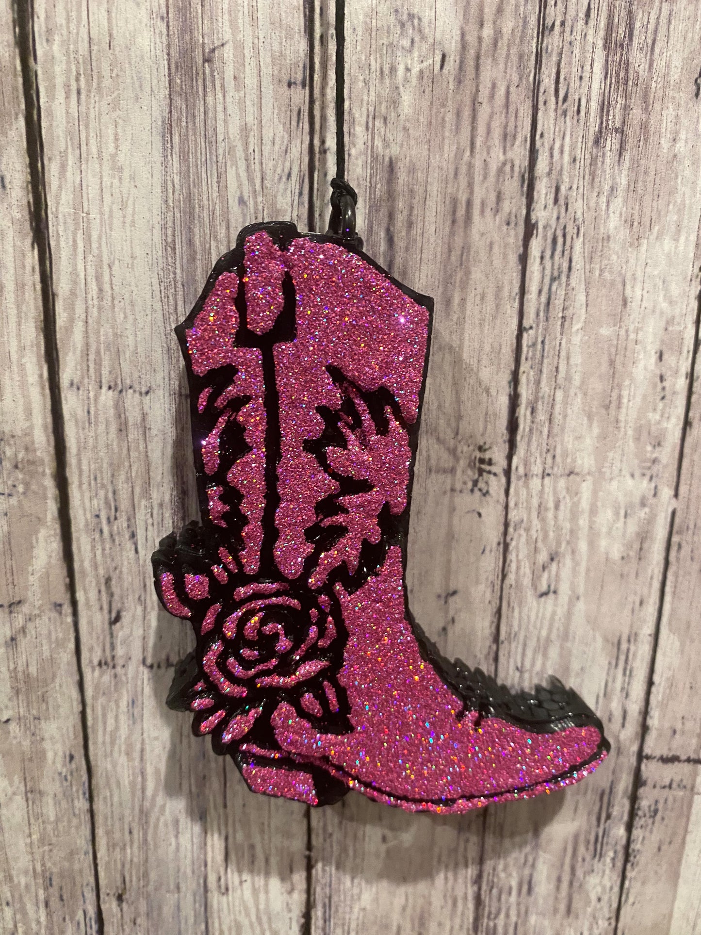 Cowgirl Boot w/ Rose