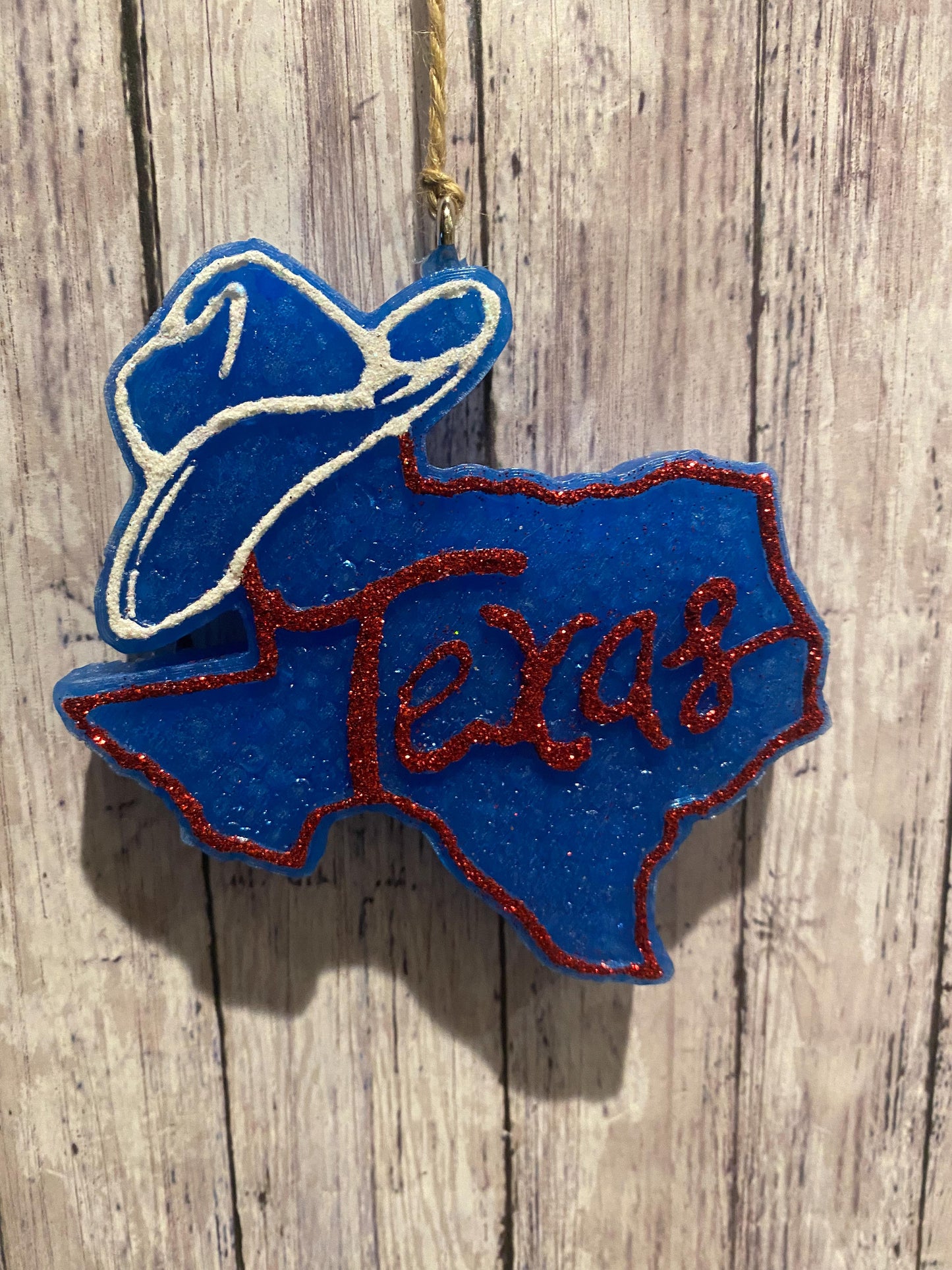 Texas with Cowboy Hat