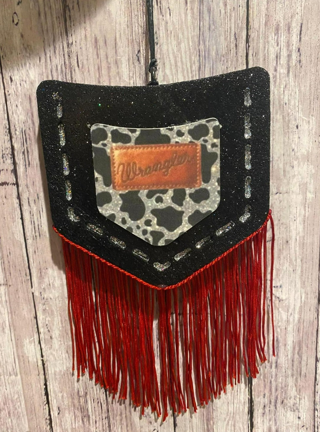 Jean Pocket with Cardstock Center