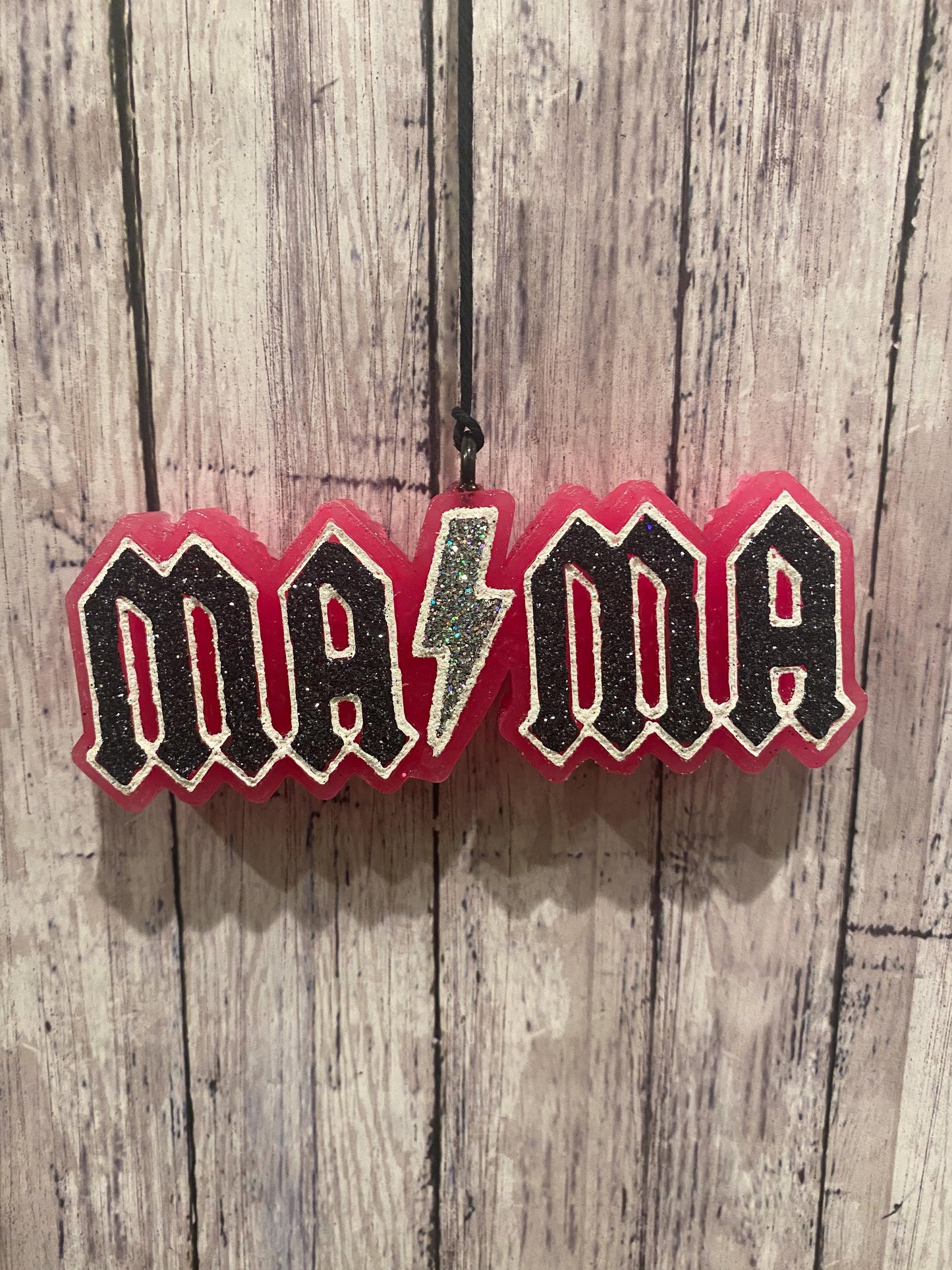 Mama with Lightning Bolt
