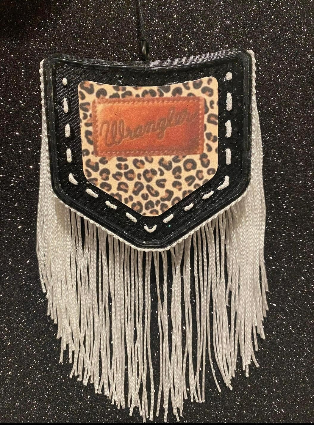 Jean Pocket with Cardstock Center