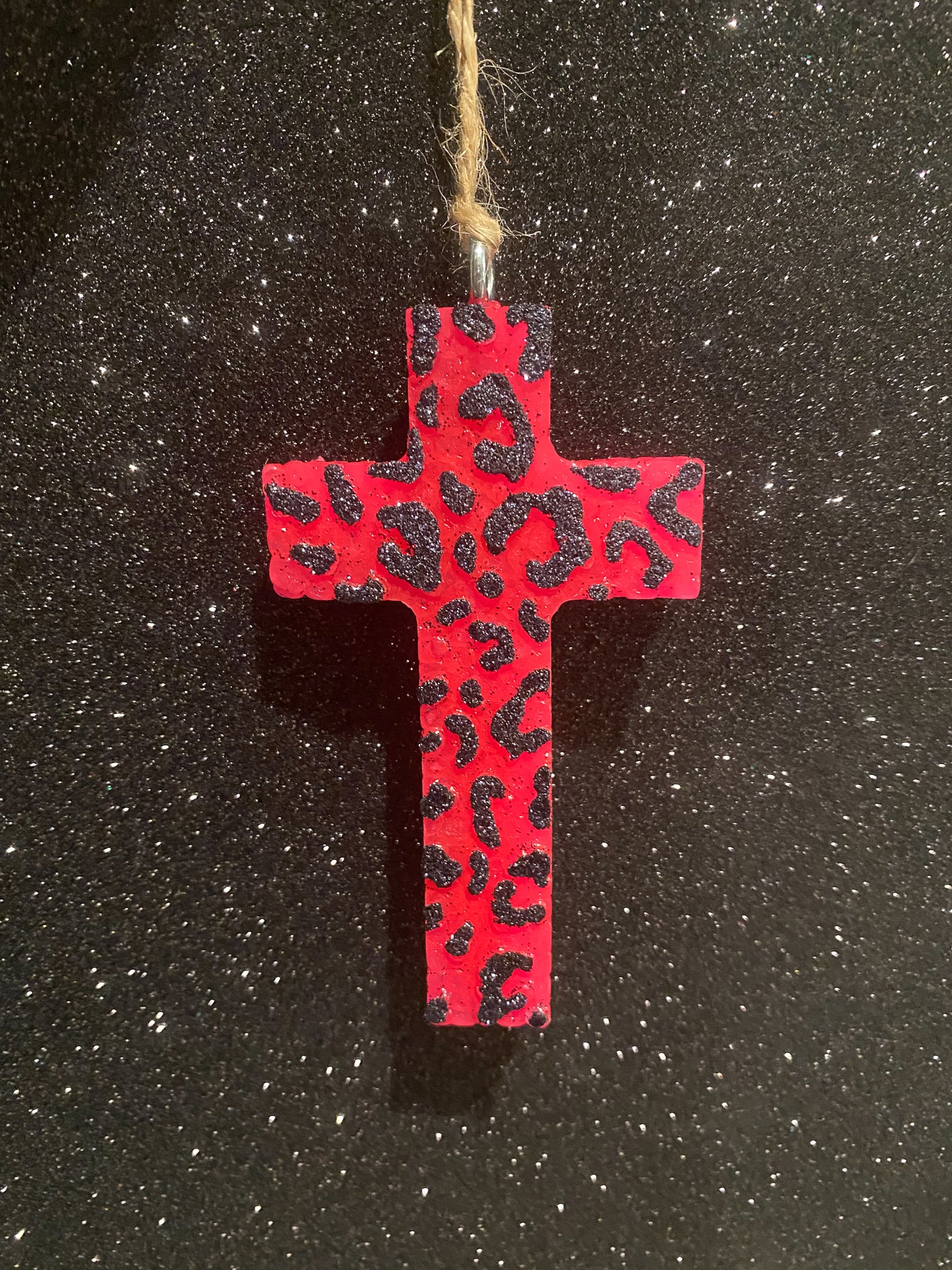 Leopard Cross-Small