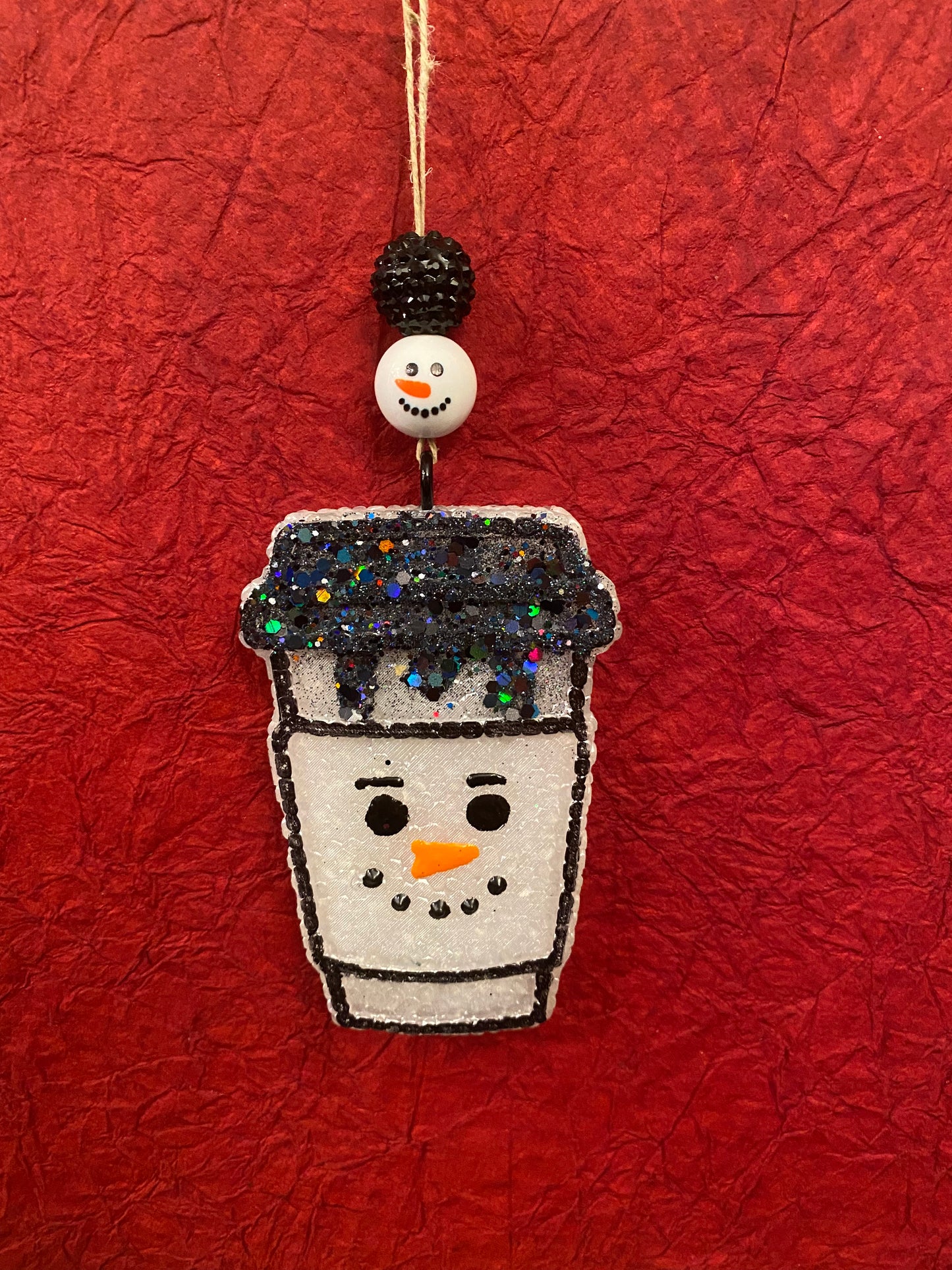 Snowman Drip Cup