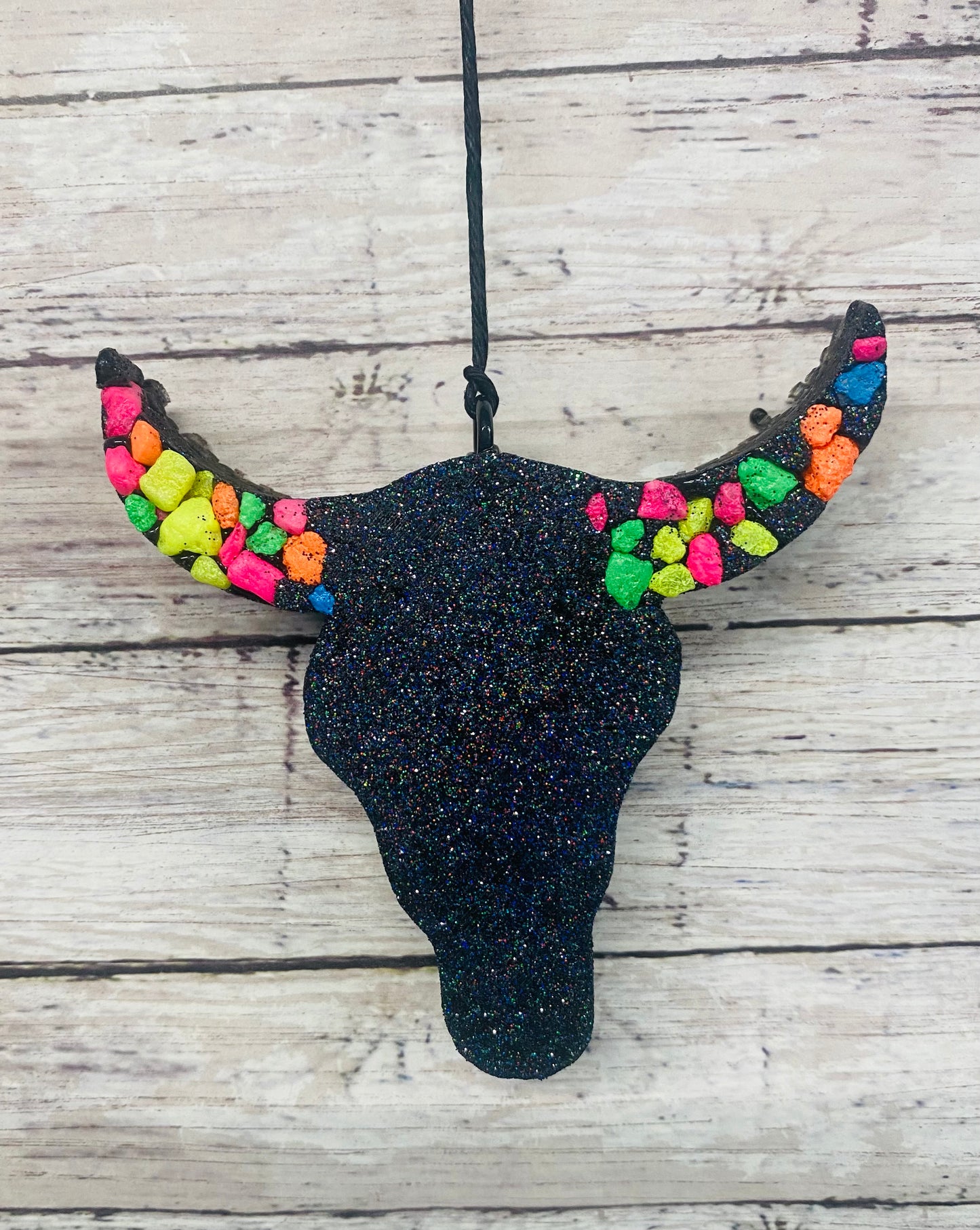 Aztec Bull Skull - Plain