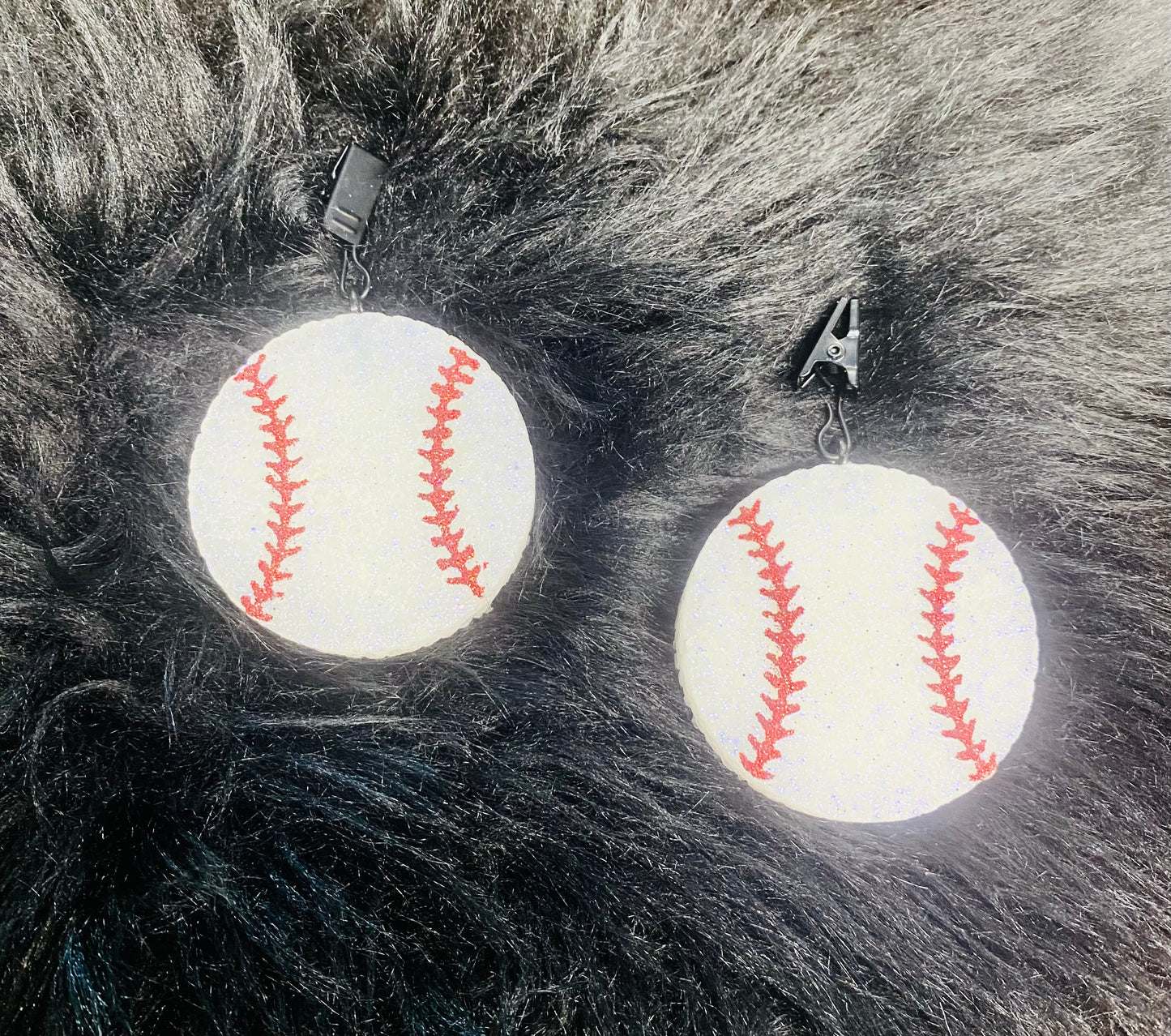 Baseball Vent Clip (Set of 2)