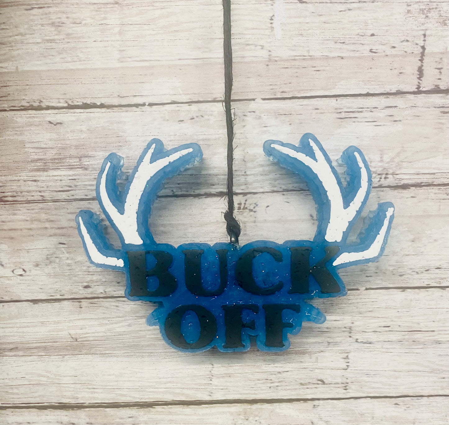 Buck Off Horns