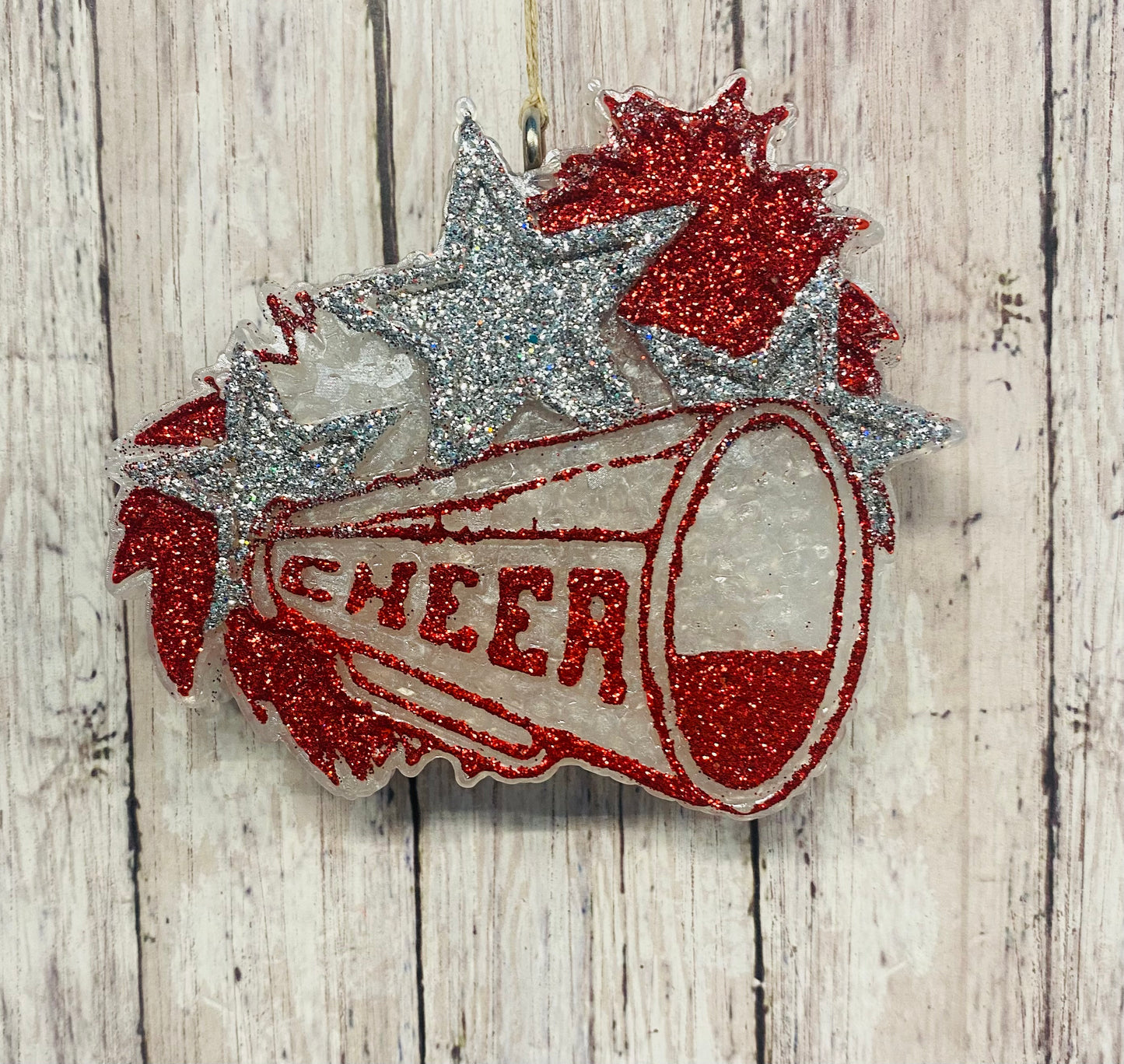 Cheer Megaphone with Stars