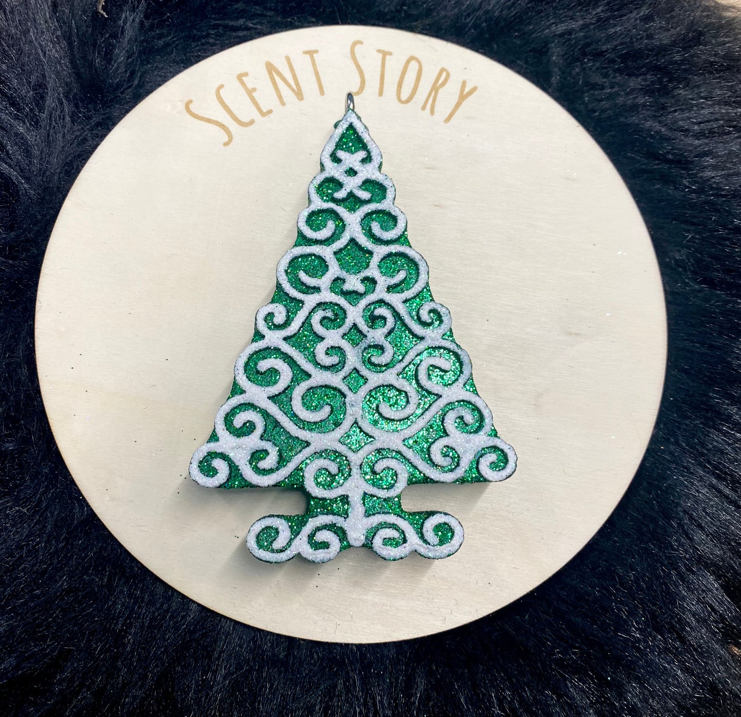 Christmas Tree- Swirly