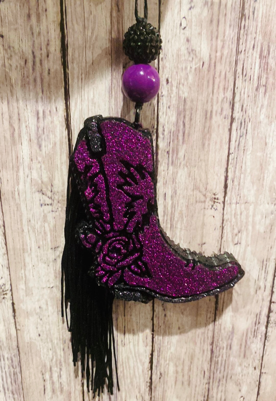 Cowgirl Boot w/ Rose